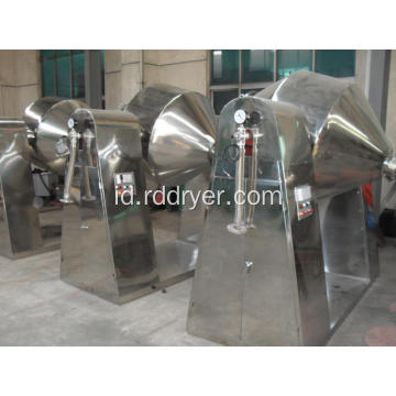 Jaket Pemanas Rotary Cone Vacuum Dryer